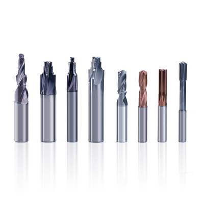 গুণ  Non-Standard Carbide Drilling Tools Bits Customized For Hole Machining কারখানা