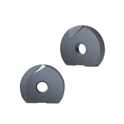 গুণ  P3200-D10 P3204 Ball Carbide Milling Inserts Indexable For CNC Lathe কারখানা