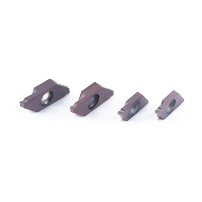 গুণ  CTP CTPA CNC Carbide Grooving Insert Cutting For Processing Steel Small Parts কারখানা