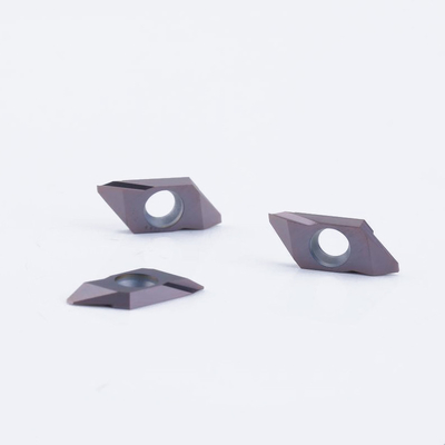 গুণ  Kyocera TKFB12 Cnc Turned Parts Carbide Back Turning Inserts For Lathe Metalworking কারখানা