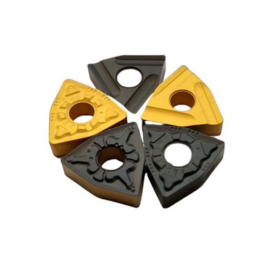 WNMG080404R-ZC সিএনসি কার্বাইড টার্নিং সন্নিবেশ যা স্টেইনলেস স্টিল, ঢালাই লোহা, উচ্চ তাপমাত্রার সংকর ধাতু, এবং নন-ফেরাস উপকরণ মেশিনিং-এ ব্যবহৃত হয়