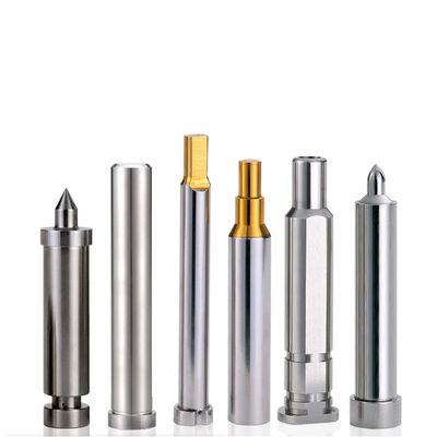 কিনিয়েট উচ্চ নির্ভুলতা টাংস্টেন কার্বাইড পাঞ্চ মোল্ড উপাদান, ±0.001মিমি নির্ভুলতা এবং স্বয়ংচালিত শিল্পের জন্য RZ~~0.2um পৃষ্ঠের রুক্ষতা সহ