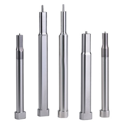 দ্রুত ডেলিভারির জন্য কাস্টমাইজড টাংস্টেন কার্বাইড ডাইস, ±0.001মিমি নির্ভুলতা এবং RZ~~0.2um সারফেস রুক্ষতা সহ