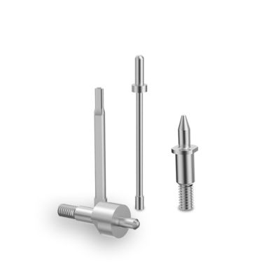 স্ট্যাম্পিং কাজের জন্য ±0.001মিমি নির্ভুলতার সাথে সুনির্দিষ্ট পাঞ্চ মোল্ড উপাদান, যেখানে সম্মিলিত ক্যাভিটি এবং পলিশ করা সারফেস বিদ্যমান