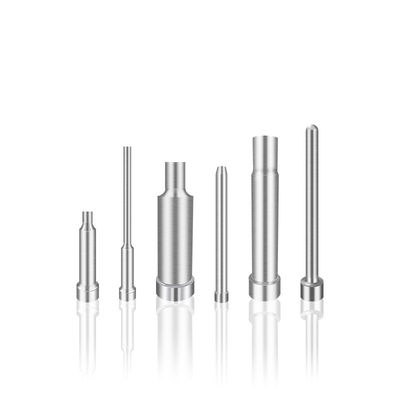 স্ট্যাম্পিং কাজের জন্য ±0.001মিমি নির্ভুলতার সাথে সুনির্দিষ্ট পাঞ্চ মোল্ড উপাদান, যেখানে সম্মিলিত ক্যাভিটি এবং পলিশ করা সারফেস বিদ্যমান