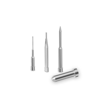 উচ্চ ট্রান্সভার্স রাপচার শক্তি-র জন্য RA0.4 সারফেস রুক্ষতা এবং TiN সারফেস ট্রিটমেন্ট সহ কাস্টমাইজড টাংস্টেন কার্বাইড পাঞ্চ ডাই